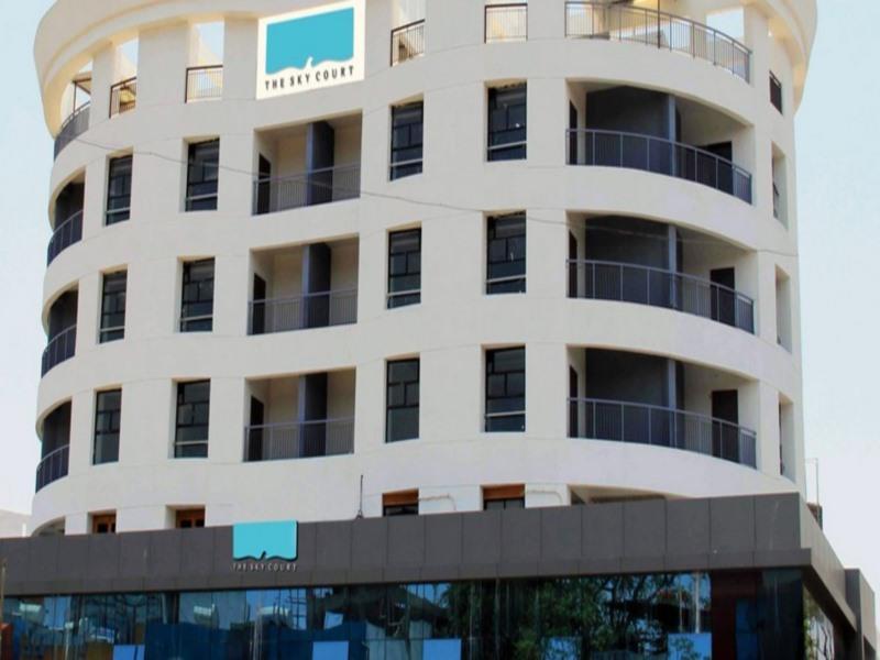 Hotel The Sky Court Aurangābād Esterno foto